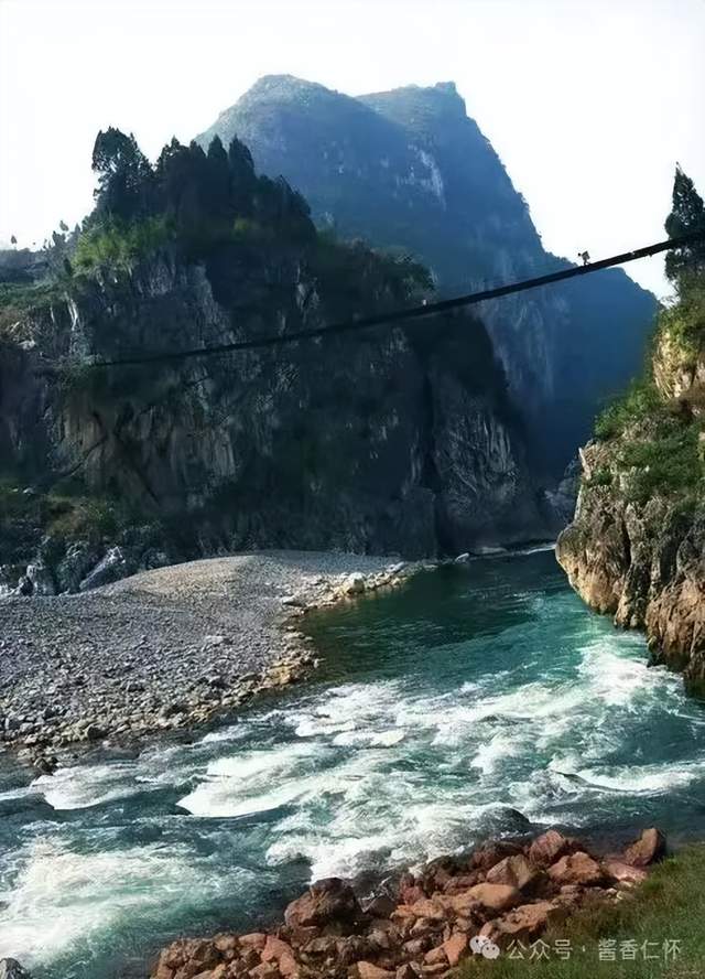 【寻仁迹】桐梓河峡谷:岔水四桥跨三县(图3) 【寻仁迹】桐梓河峡谷:岔水四桥跨三县(图3)