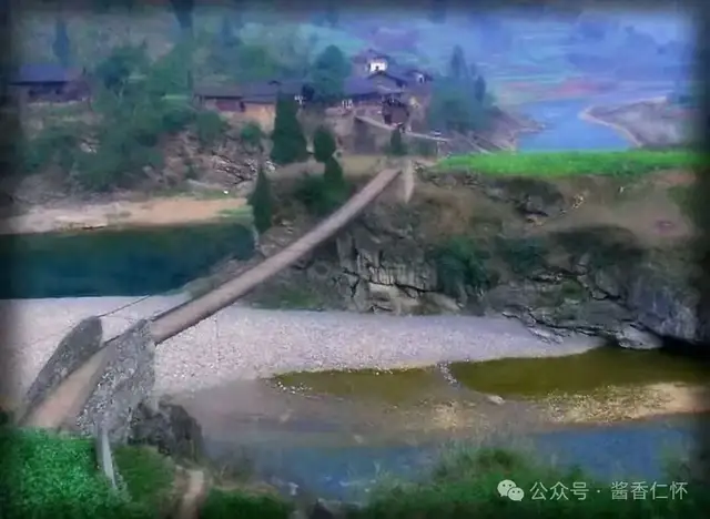 【寻仁迹】桐梓河峡谷:岔水四桥跨三县(图5) 【寻仁迹】桐梓河峡谷:岔水四桥跨三县(图5)