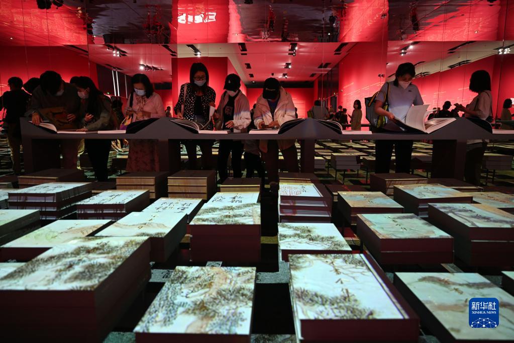 盛世修典 赓续文脉 再铸辉煌——习近平总书记关心国家重大文化工程“中国历代绘画大系”编纂出版工作纪实(图6)