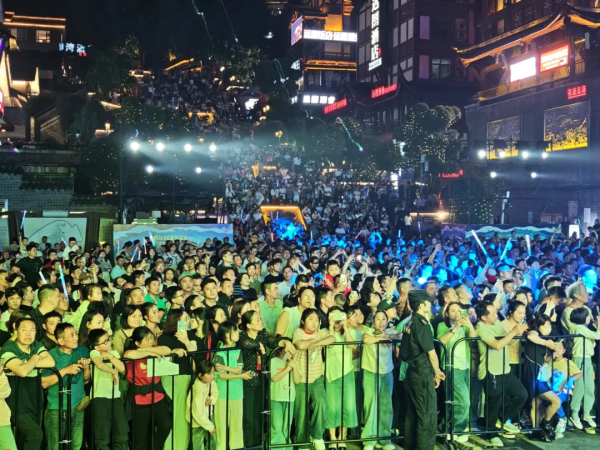 这个“五一”，仁怀累计接待游客61.16万人次